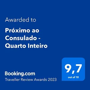 Próximo Ao Consulado - Inteiro Quarto em Acomodações Particulares