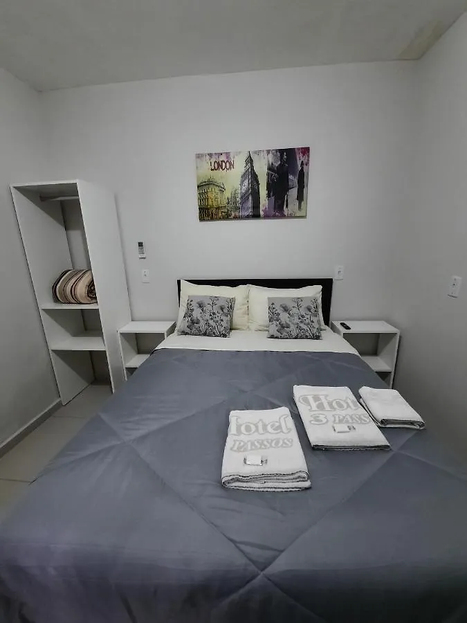 Hotel Três Passos - Prox ao Aeroporto e Rodoviária Porto Alegre