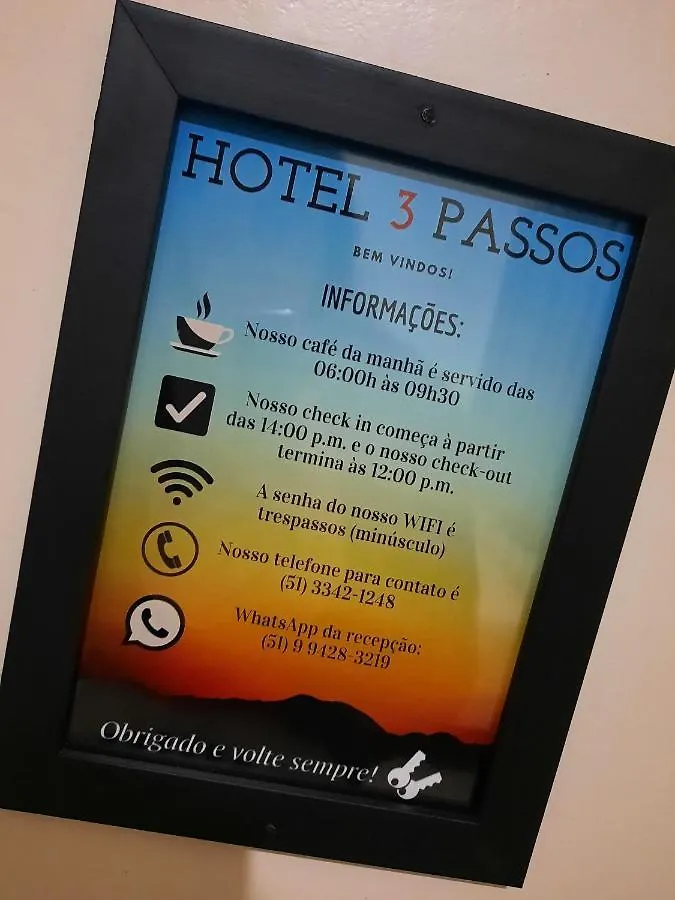 Hotel Três Passos - Prox ao Aeroporto e Rodoviária Porto Alegre 2*,