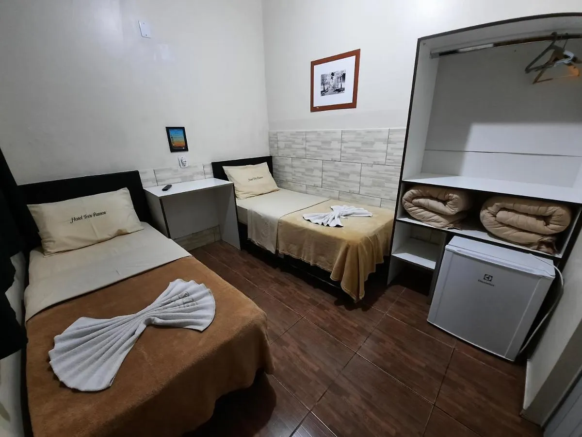Hotel Três Passos - Prox ao Aeroporto e Rodoviária Porto Alegre 2*,  Brasil